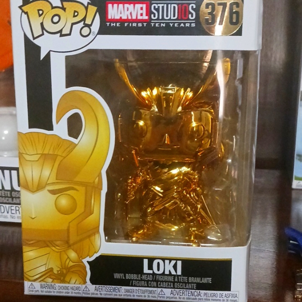 Golden Loki funk pop